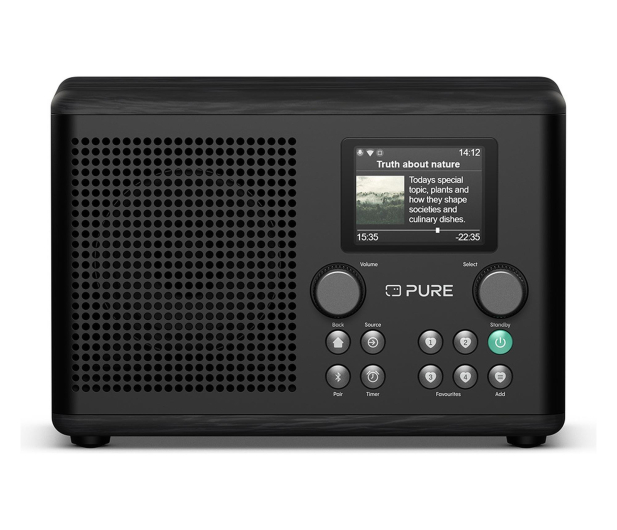 PURE Classic H4i Black-Black Ash EU/UK - 1538359 - zdjęcie 2